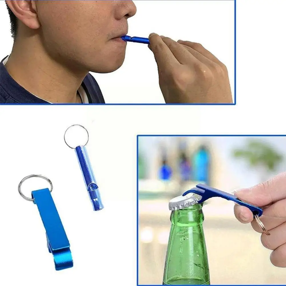 

Personal Security Alarm Alarm Loud Keychain Emergency Alarm For Women Kids Girl Girl Self-defense Wolf Guard Set J2l0