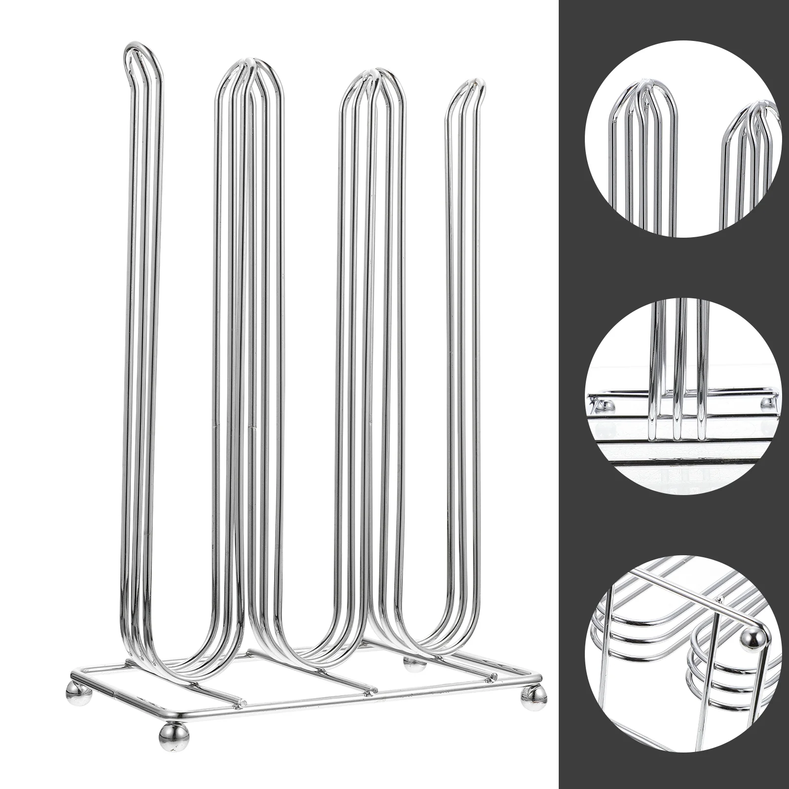 

Kitchen Capsule Coffee Stand Kitchen Space Saving Metal Coffee Pods Storage Rack