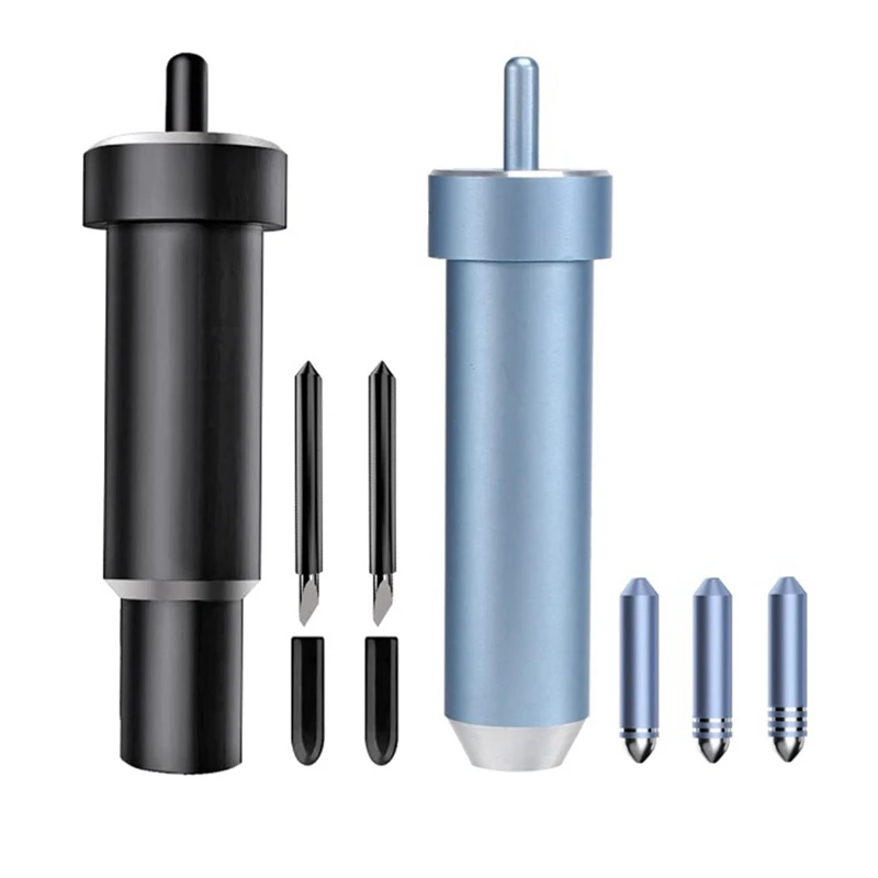 

Изучите лезвия и корпус глубокой резки для маркеров Cr-Icut 3 и деталей для переноса фольги