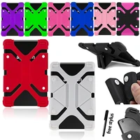 universal silicone stand case cover for amazon fire hd 10 5th7th9th gen hd 8 9 2012hd 8 9 4g lte solid color tablet case