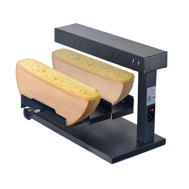 

Household 650W Swiss Dish Raclette Cheese Melter Electric Commercial Cheese Grill Melting Warmer Melter