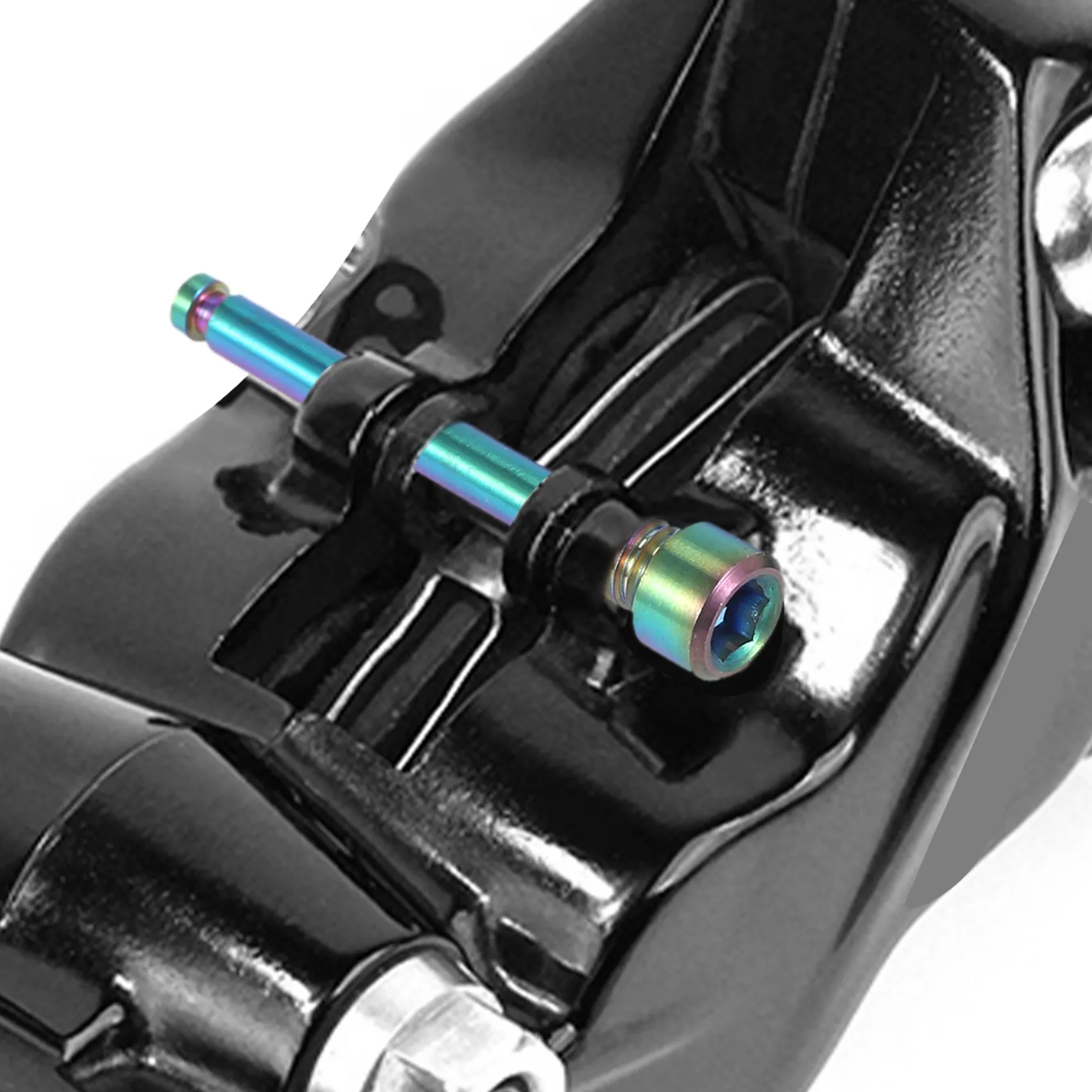 Титановые болты M4 для велосипедной дисковой тормозной колодки Резьбовые Штифты