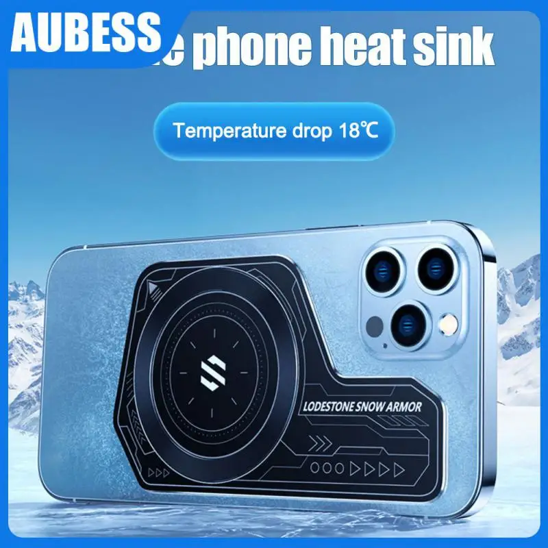 

Mobile Phone Cooling Plate Cooling Area Universal Mini Mobile Phone Radiator Cooling Fans Heat Sink For Mobile Phone Cooler