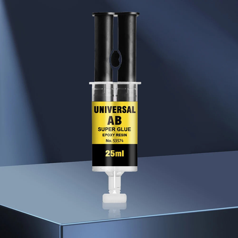 

25ml Metal Bonding Adhesive Heat-Resistant Casting Glues Waterproof Foundry Glue Bonding Iron/Aluminum Alloy/ABS/Ceramic/Acrylic