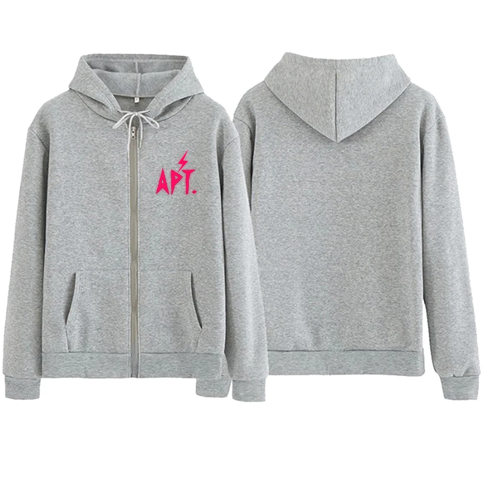 Роза АПТ. Толстовка на молнии Bruno Mars пуловер в стиле Харадзюку топы толстовка
