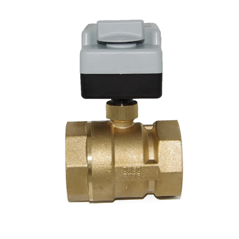 

Латунный моторизованный шаровой клапан 3-проводной двухсторонний Электрический привод, трехходовой/2-ходовой DN15 DN20 DN25 с ручным переключателем, внутренняя резьба, 220 В переменного тока