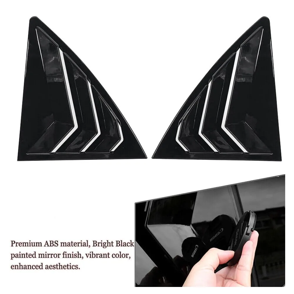 Для Toyota Corolla 2007-2013 автомобильная задняя жалюзи окно боковая крышка наклейка