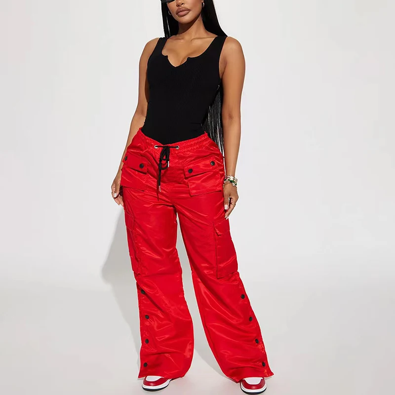 Комбинезоны женские с V-образным вырезом пикантные модные облегающие однотонные