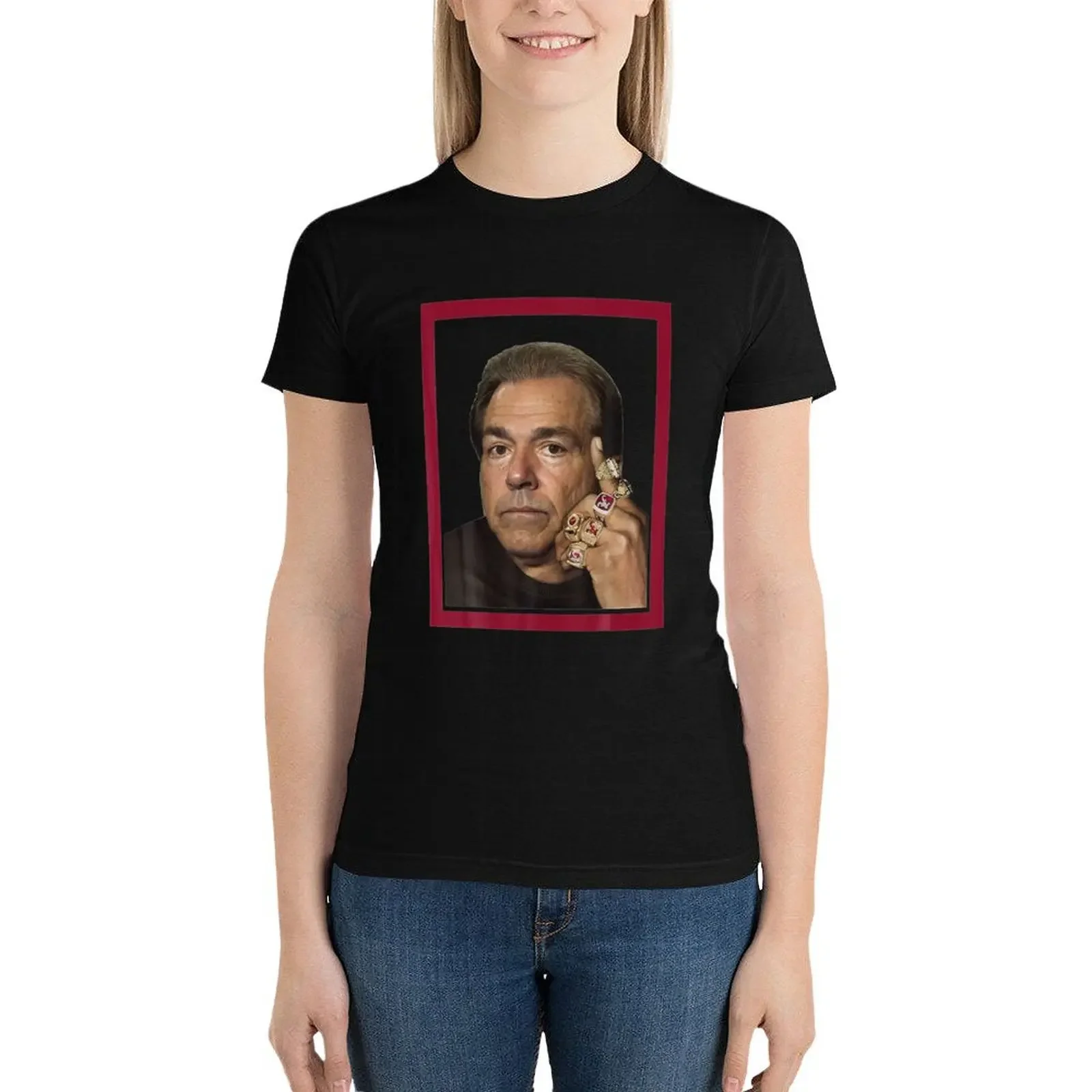 Футболка с забавным рисунком Ника Сабана коллеги винтажная одежда в стиле хиппи