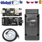 Профессиональный диагностический инструмент PIC18F458 FTDI OPCOM V1.99 OP COM V1.95 для Opel 2018 OP-COM V1.70, можно прошивать обновление 1,70 OPCOM