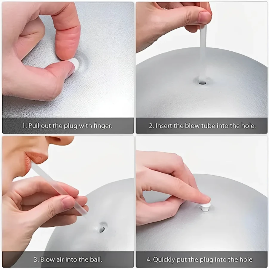 Фитнес-гимнастический мяч 25 см мини-мяч для йоги пилатеса силовых тренировок