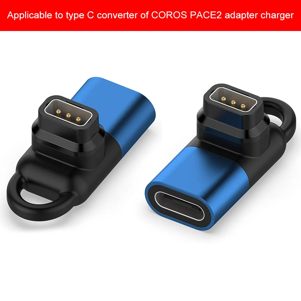 

Беспроводная зарядная док-станция 5 В, интерфейс зонда, Беспроводная зарядка, док-адаптер, аксессуары для смарт-часов для COROS PACE2 APEX Pro/VERTIX