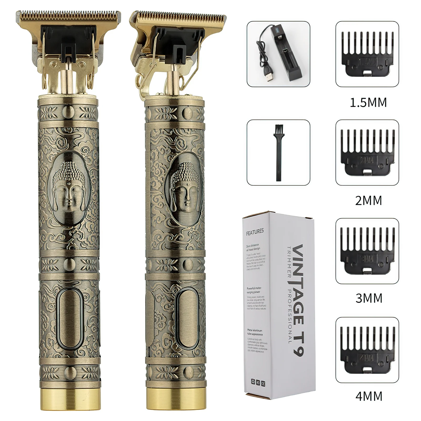 Беспроводные машинки для стрижки волос HIENA T9 электрическая бритва бытовая