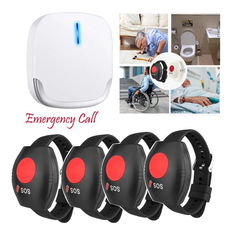 Система оповещения QWICALL для медсестер беспроводной пейджер людей с