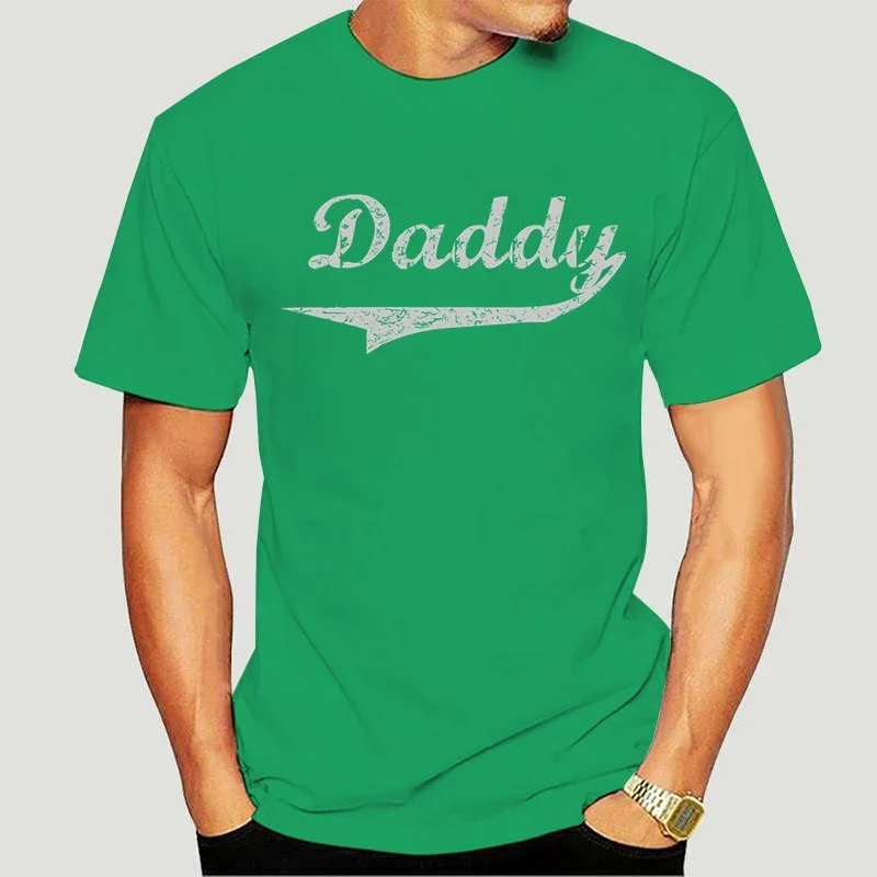 Мужские футболки большого размера летняя мужская футболка с принтом папы