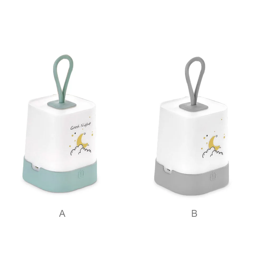 

Night Light Rechargeable Decoration LED Table Lamp Touch Control Lighting
