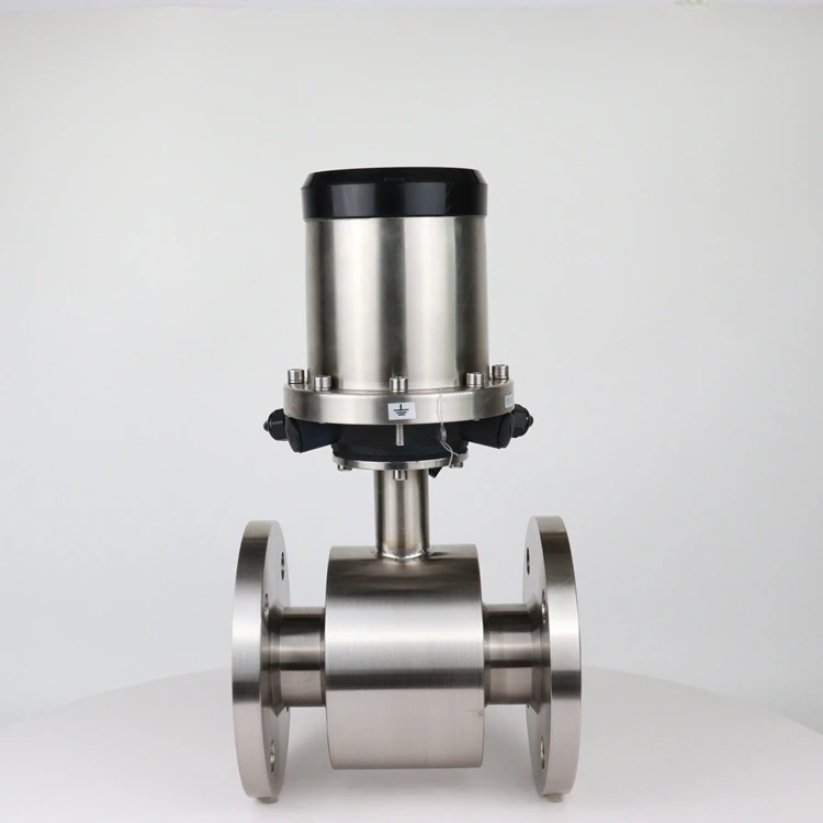 Электромагнитный расходомер воды DN150 3 6 В с функцией связи RS485 для измерения