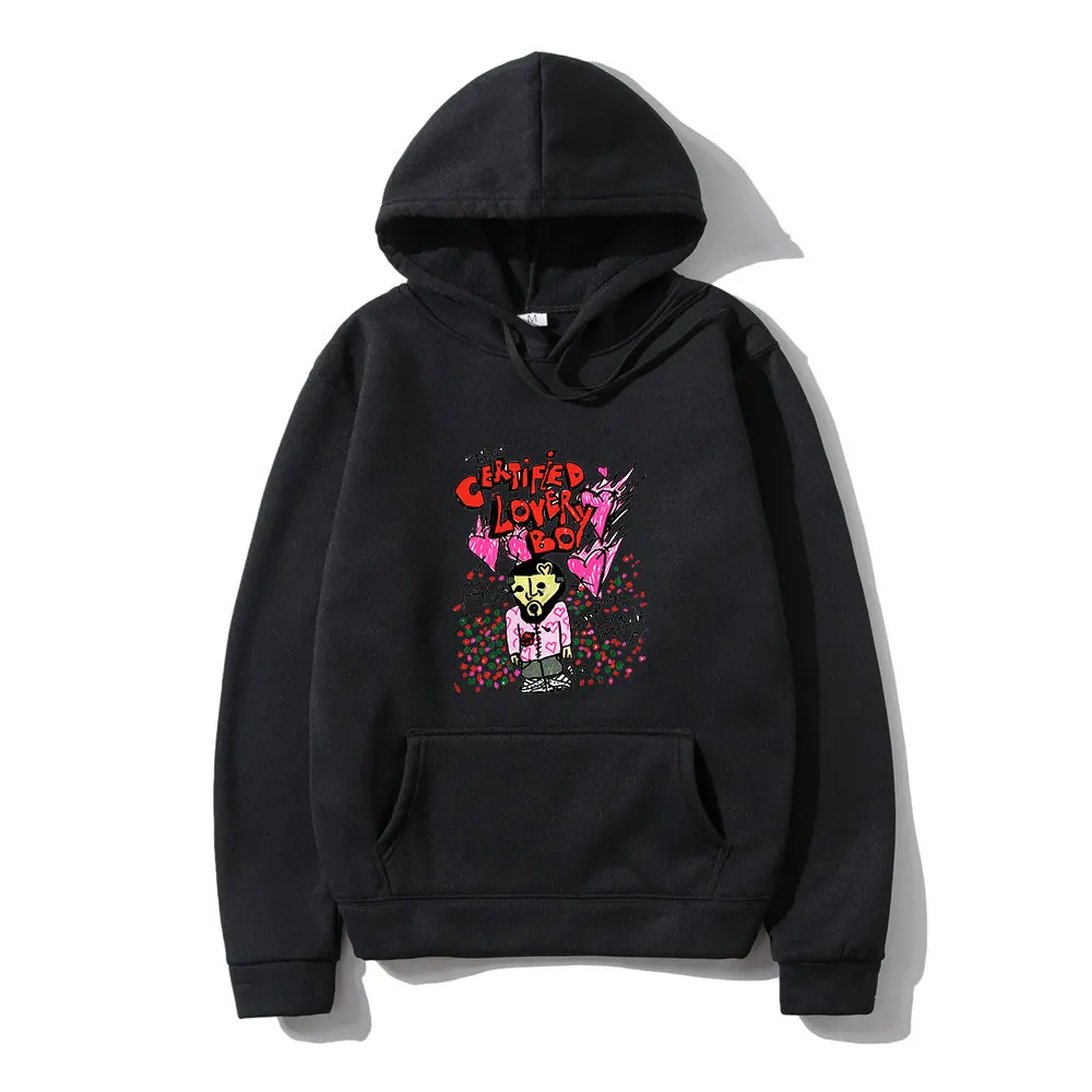 

Certified Lover Boy New Album Rapper Drake BoysGift for Girlfriend Winter Long Sleeve Thick Loose Sports Couples Fashion Hoodie