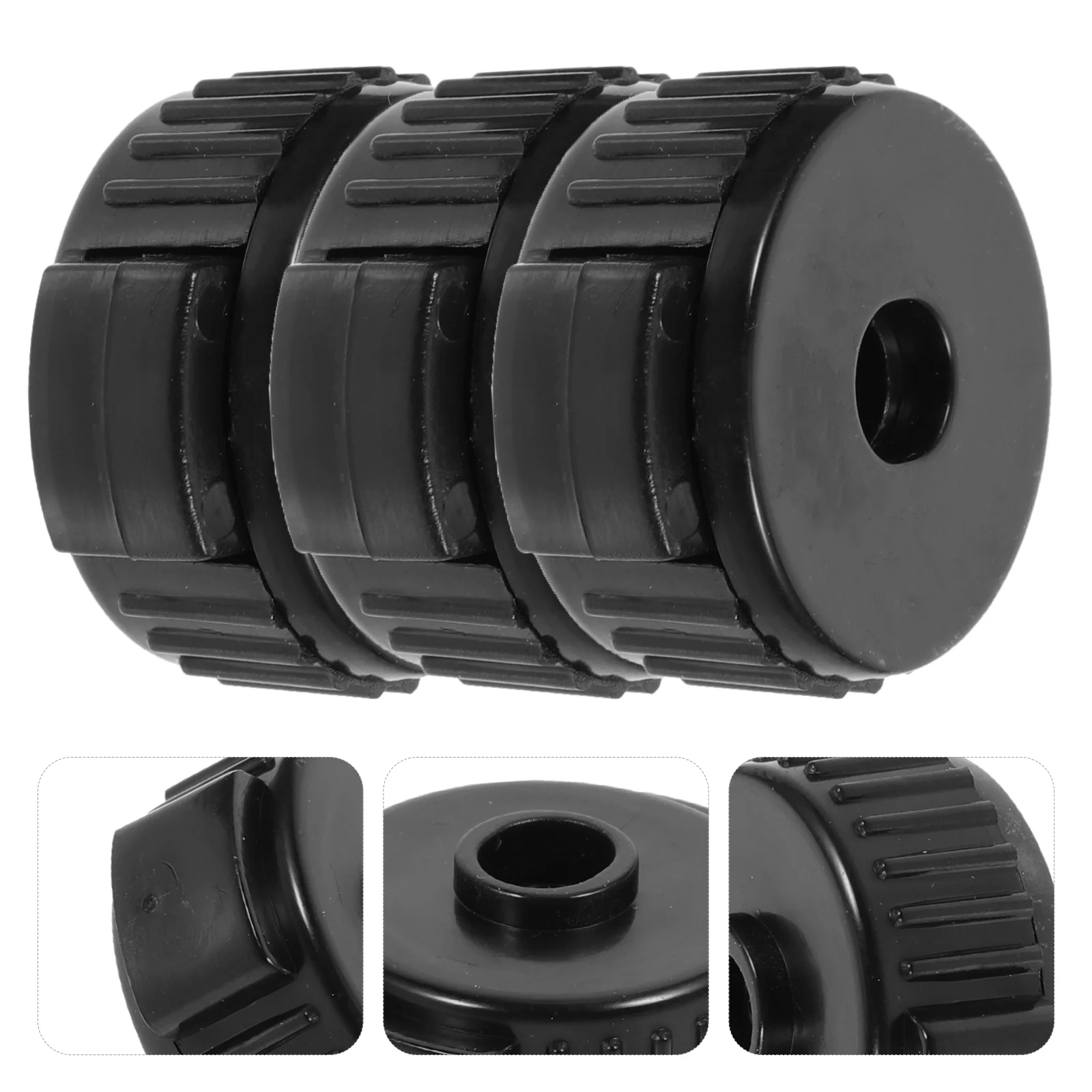 

5 Pcs Drum Set Accessories Cymbal Replacement Accessories Quick Release Drum Nuts Cymbal Wing Nuts Cymbal Fixing Supplies