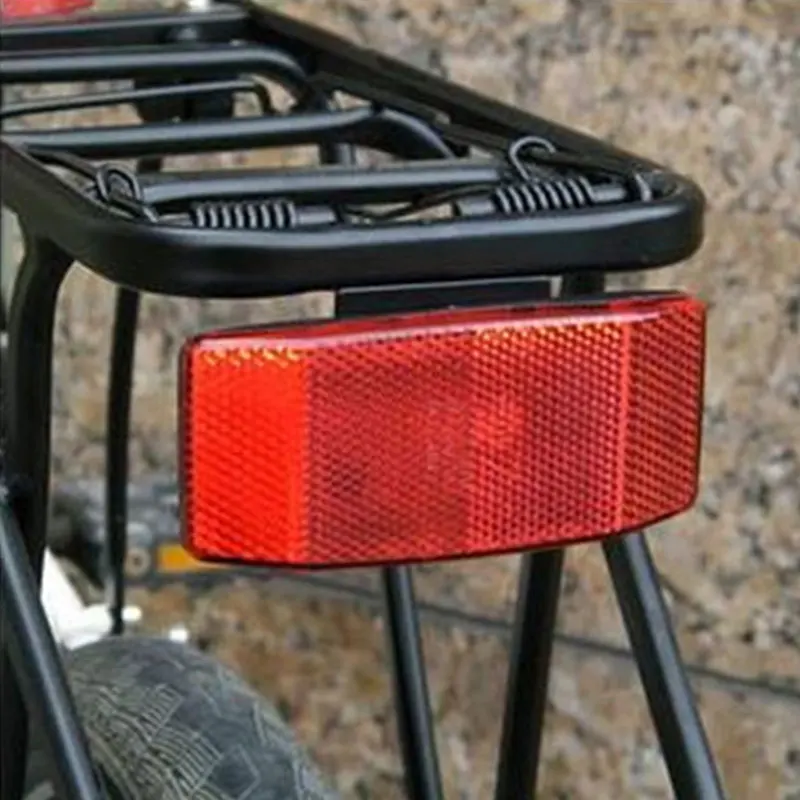 

Bike Light Flashlight Bicycle Reflector Rack Tail Safety Caution Warning Taillight Rear Lamp Reflective Cycling Bike Accessories