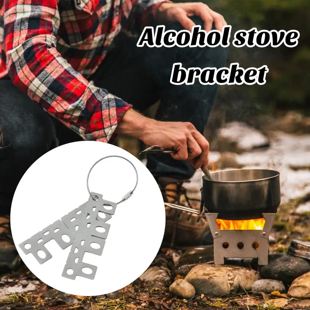 Удобный в переноске кронштейн для плиты компактная Легкая стойка спиртовой