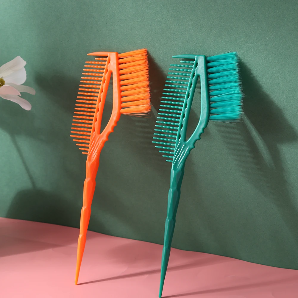 

Профессиональные аксессуары для окрашивания волос, искусственная расческа, щетка для перемешивания, пластиковая щетка для смешивания цвет...