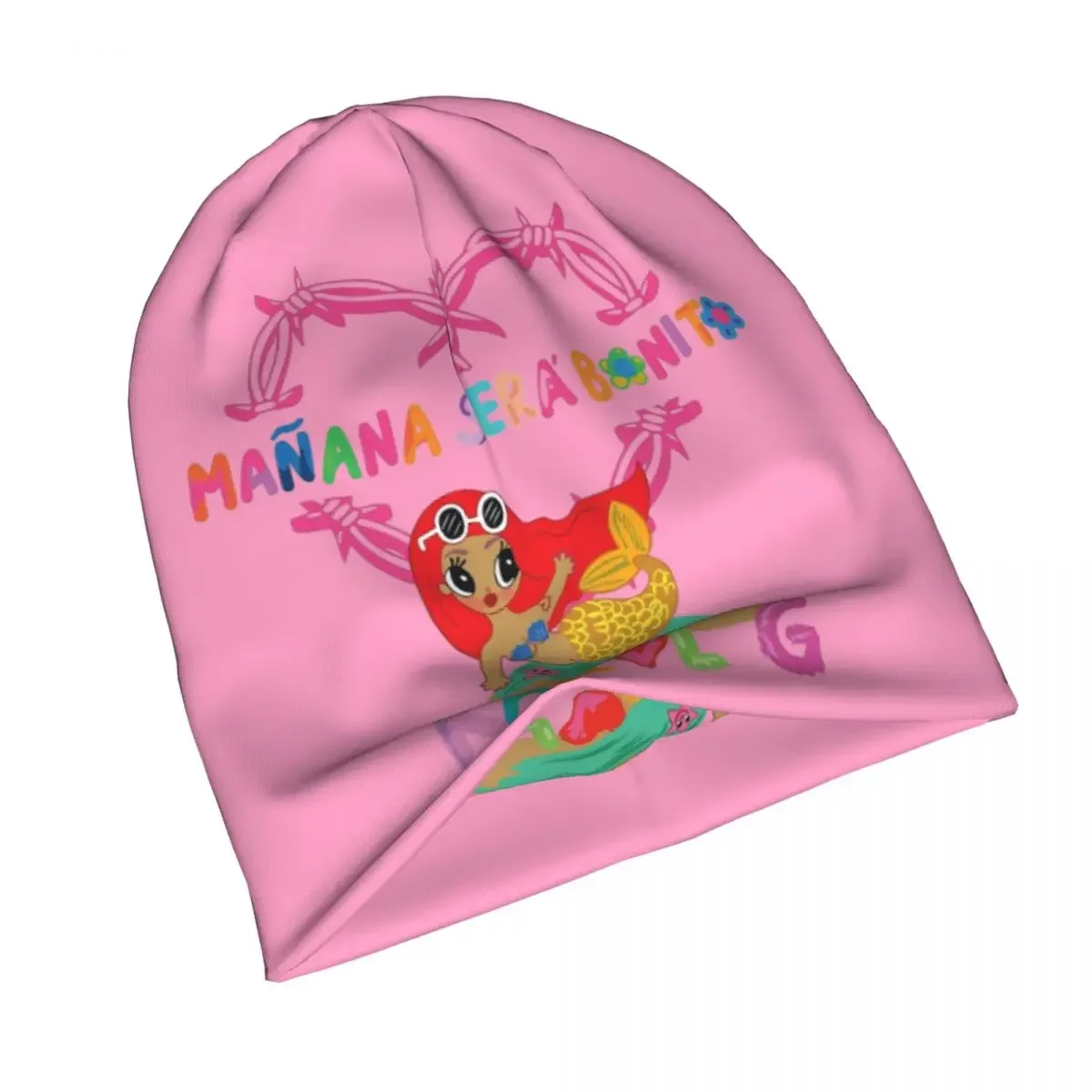 Manana Sera Bonito Karol G 2023 шляпа с татуировкой в виде сердца шапки стиле готики для мужчин