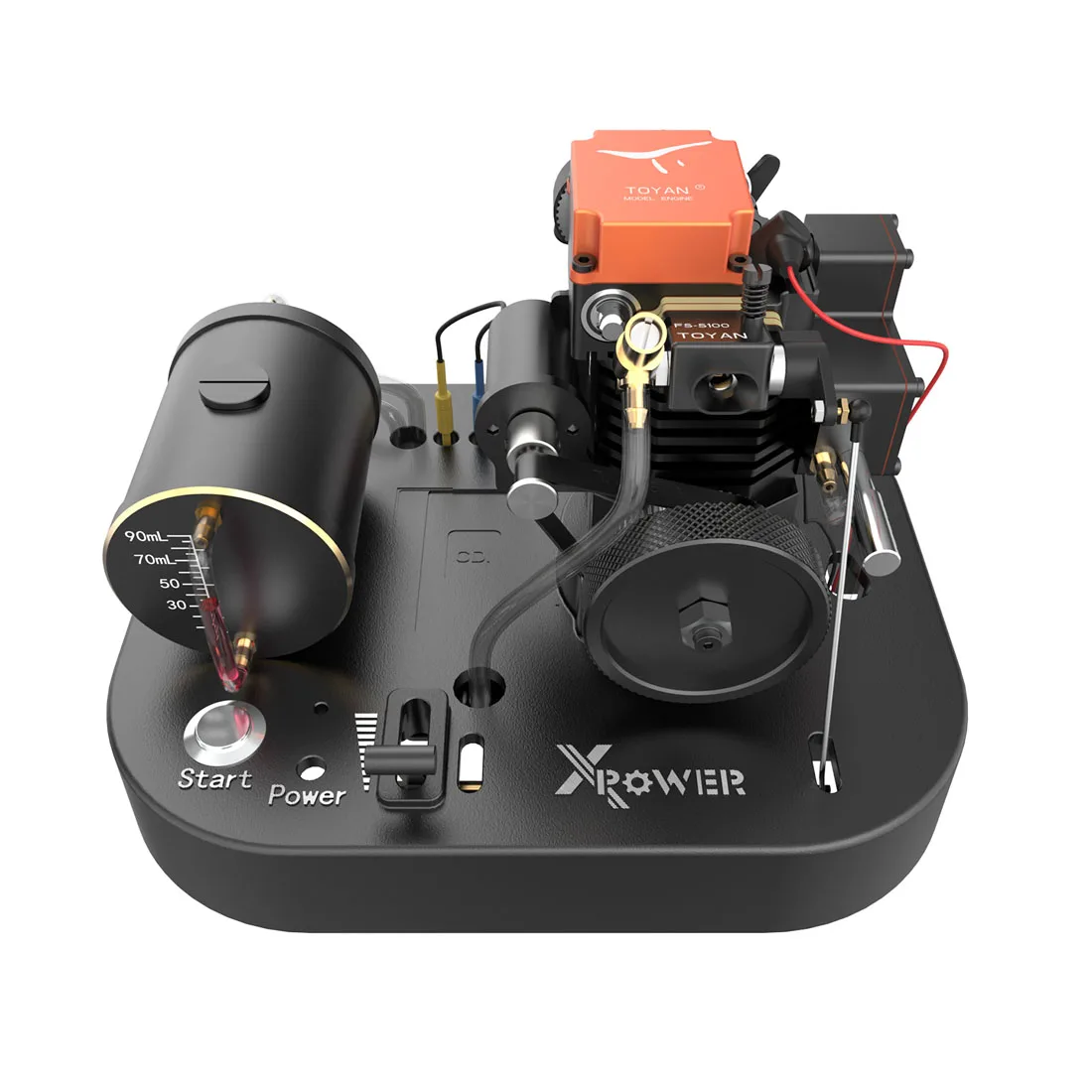 Toyan FS-S100AS Four-stroke Nitro Engine Set for RC Car Ship Model Science and Education Experiment Show | Игрушки и хобби