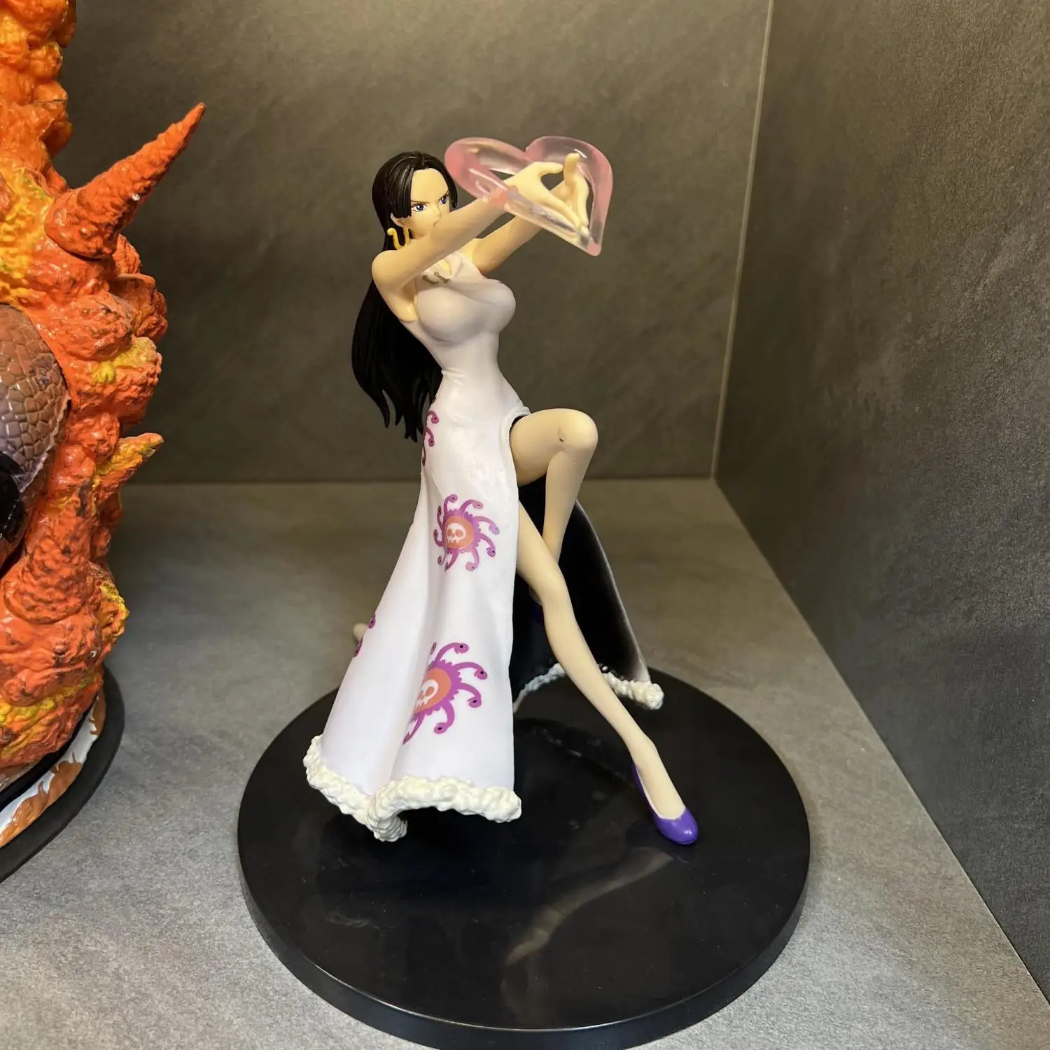 

2022 New ONE PIECE Anime Boa Hancock love Figure Action Figure PVC 18cm Statue Collection Model Doll Toys Birthday Gift