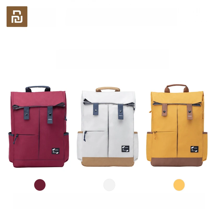 

Newest Original Xiaomi Youqi Backpack Leisure Tough And Strong 4 Grade Water Repellent Large Capacity For Travel
