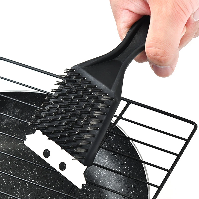

Barbecue Brushes Cleaning Cooking Grill Outdoor Home BBQ Accessories Tools