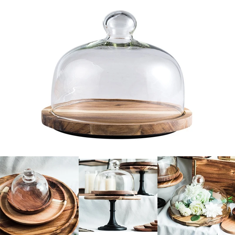 

Creative Wooden Cake Stand Dessert Tray Display Stand Pastry Cake Tools Kitchen Storage Utensils Table Decoration
