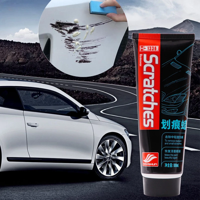 

100ml scrach remover Body Repair Paint Care Antioxidant Auto Repair Tools Car Scratch repair Polishing Grinding Compound wax