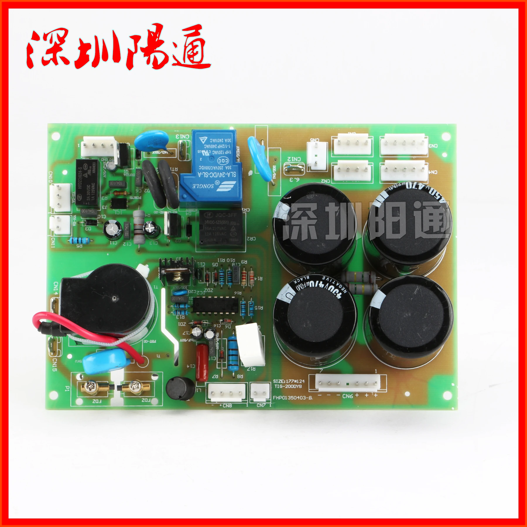 TIG-200 200A DC аппарат для аргоновой дуговой сварки силовая плата высокочастотная