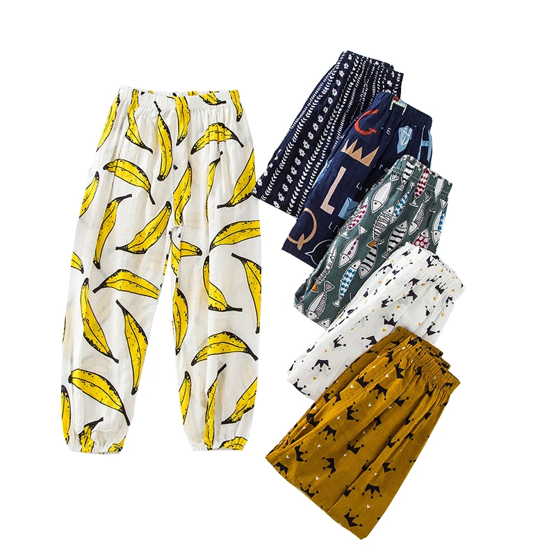 

Тонкие брюки для мальчиков и девочек, крутая ткань, модные детские брюки, летняя детская одежда