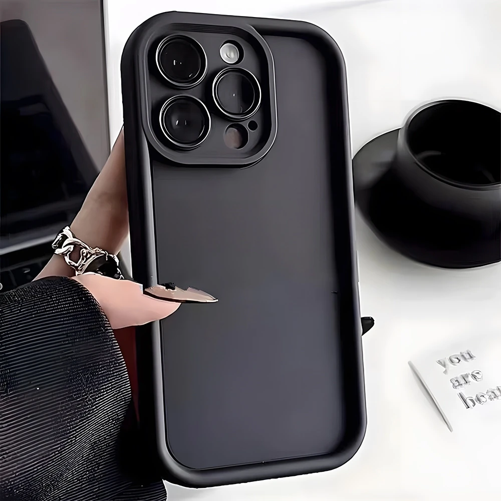 Фото Чехол для телефона Vivy-Fluorite Eye S Song для iPhone 17 Pro Max, 16, 15, 14 Pro Max, iPhone 13 Pro Max, 11 Plus, силиконовый чехол №2