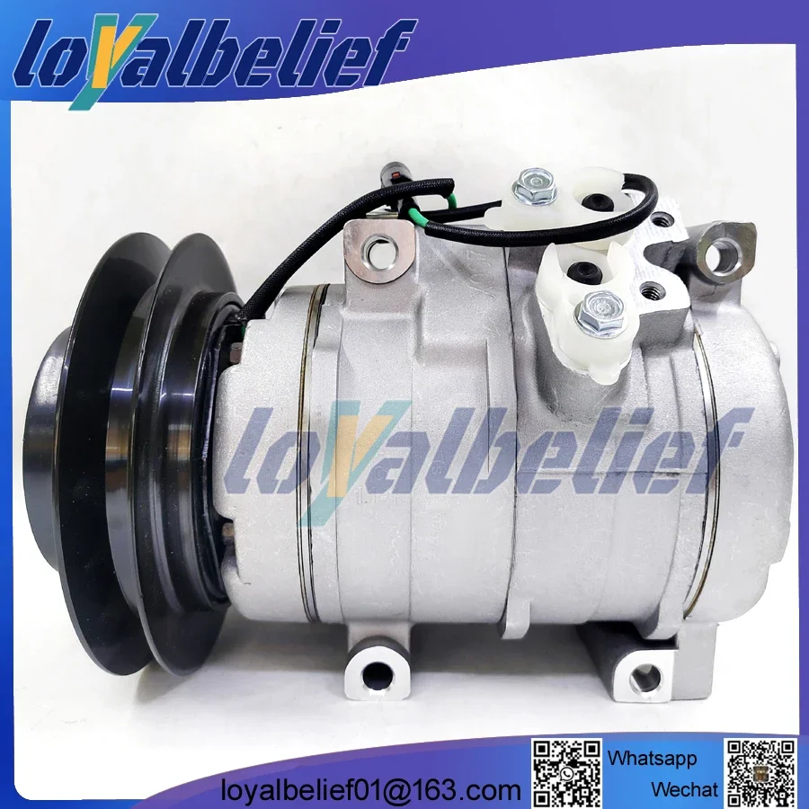 Кондиционер переменного тока LOYALBELIEF для ISUZU FXZ 24V 1A 10S15C 10S17C 447220-5071