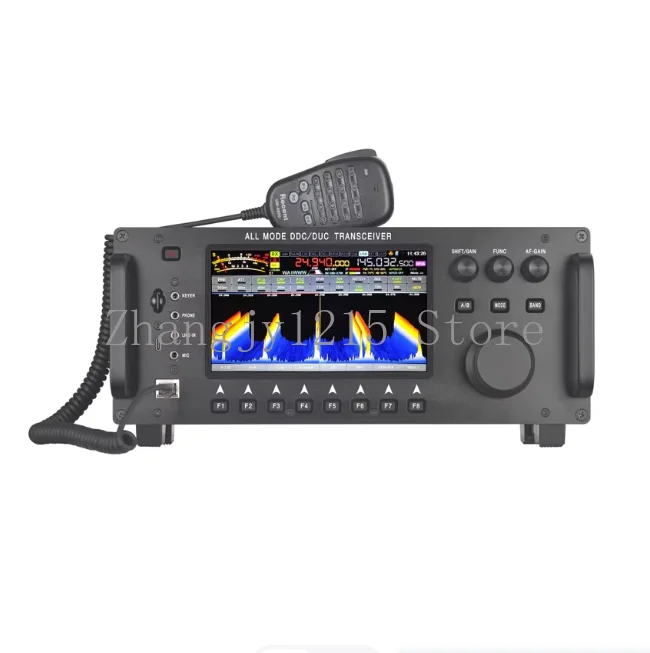 Фото Радиостанция RS-998 100 Вт, вседиапазонная (HF+UV), с DDC/DUC, мобильная, SDR, с 7-дюймовым сенсорным экраном №1