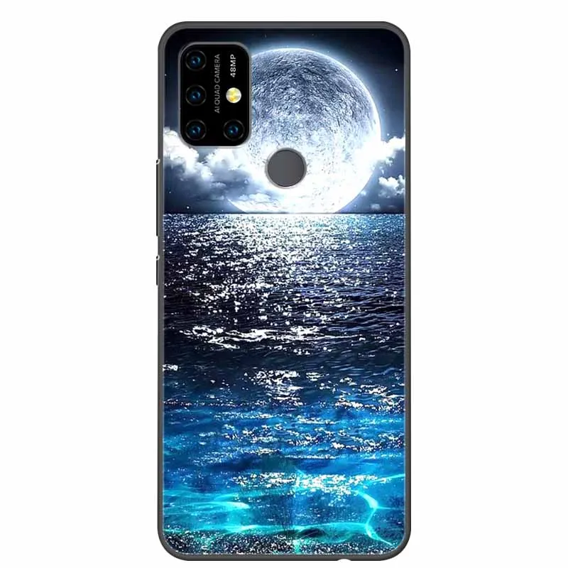 for umidigi power 3 case lovely cool printing phone cases for umidigi power 3 silicone back cover power3 funda capa cute coque free global shipping