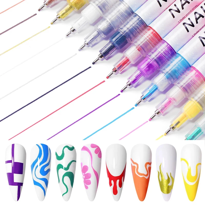 Painting Liner Diy Nail Art Accessories Tools
