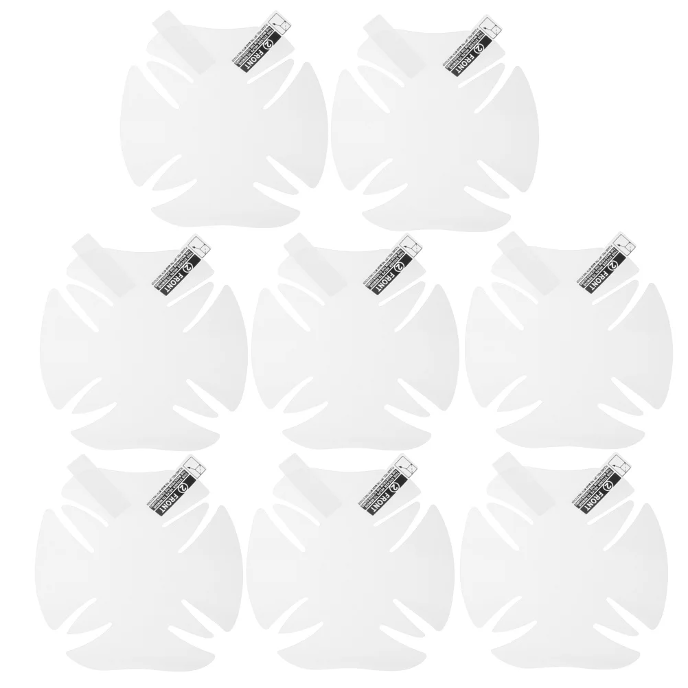 

8 шт., прозрачная пленка для автомобильных дверей