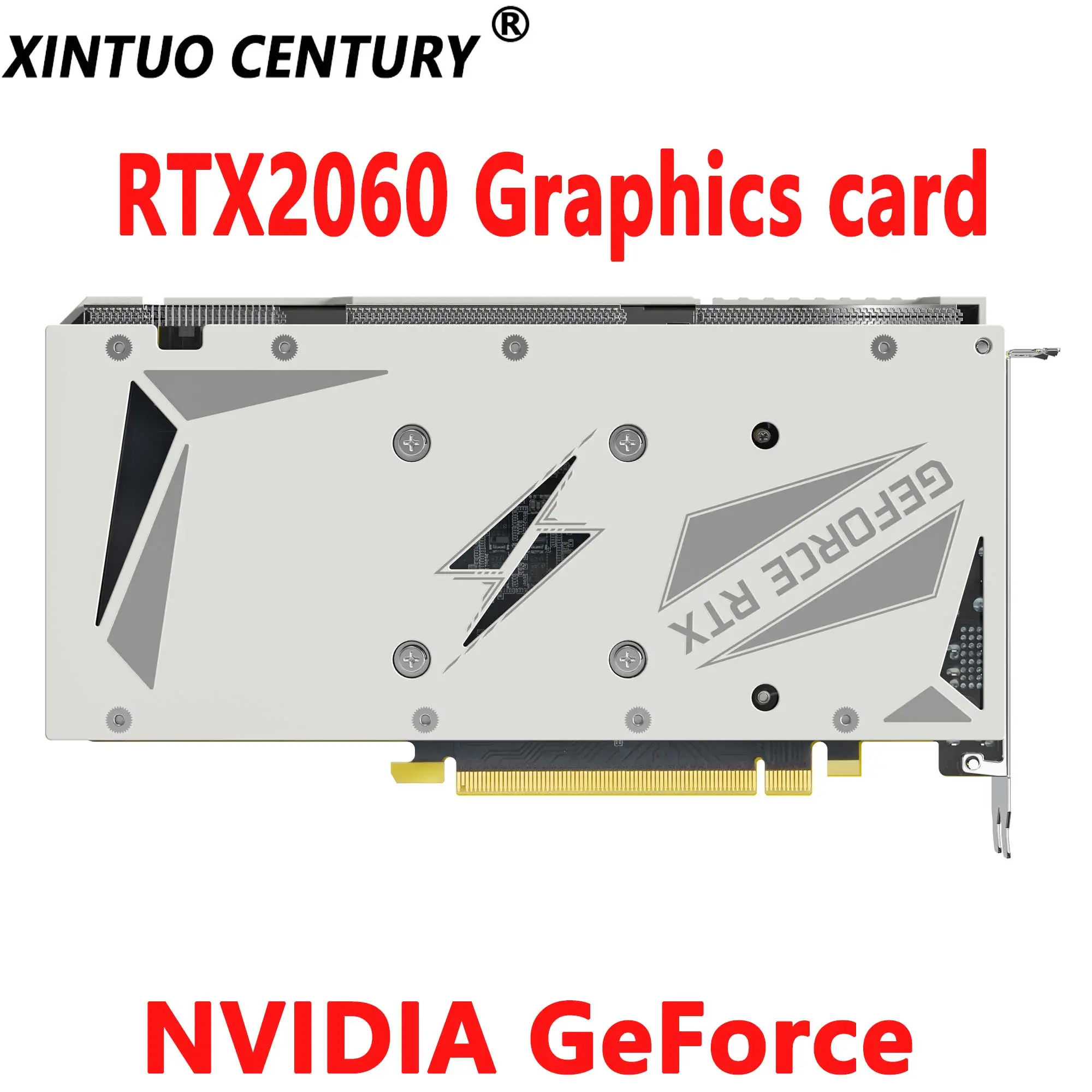 RTX 2060 GDDR6 6 ГБ Бит Графическая Карта Для NVIDIA GeForce.