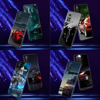 phone case for xiaomi mi 9 9t se case 10t 10s mia2 lite cc9 pro note 10 pro 5g soft silicone sports cars
