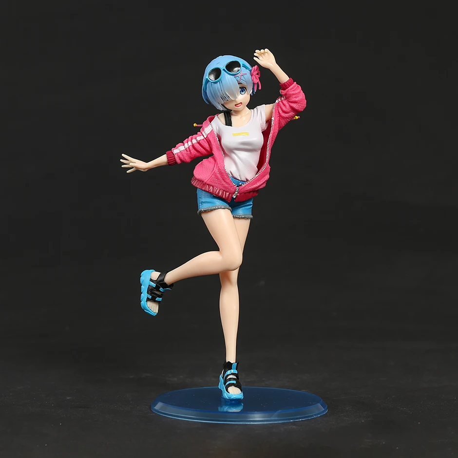 

Re:Zero Starting Life In Another World Rem Sporty Summer Ver. Collectible Figure Model Doll Toy Figurals Brinquedos