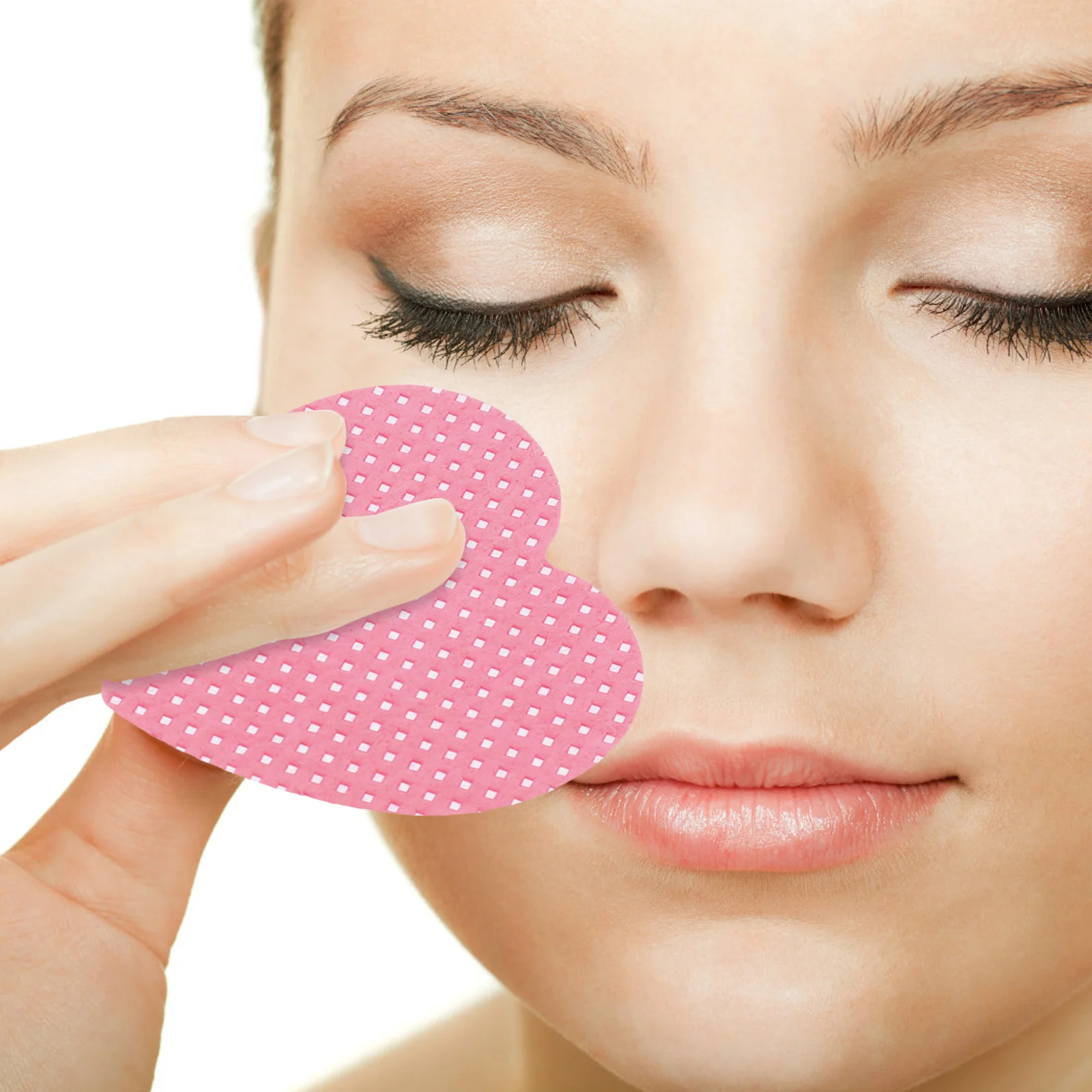 

Nail Wipes Pads Remover Polish Gel Glue Cotton Lash Makeup Extension Lint Eyelash Free Cleaning Removal Nails Pad Fabric