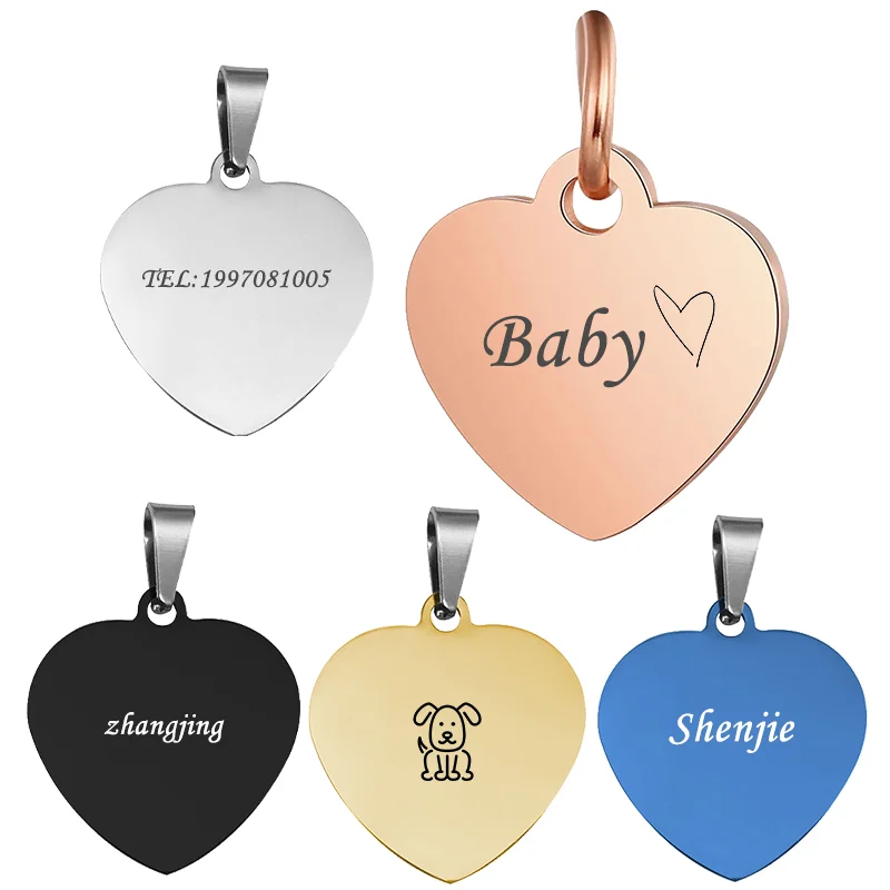 Индивидуальная идентификационная бирка для собак и кошек персонализированный