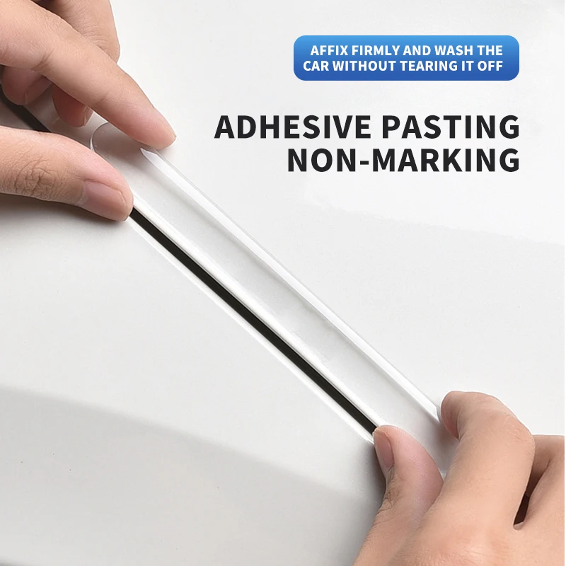 4 шт. прозрачные наклейки на дверь автомобиля бампер для CHERY BLOSSOM FLOWER TIGGO 3 5 7 PRO 8 Tengo