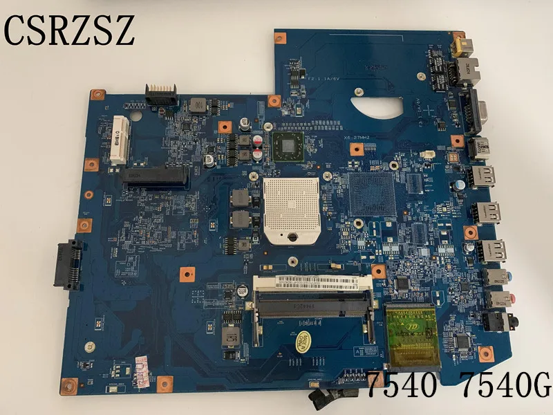 

Laptop motherboard For Acer aspire 7540 7540G Motherboard 48.4FP02.011 09243-1 Test work perfect