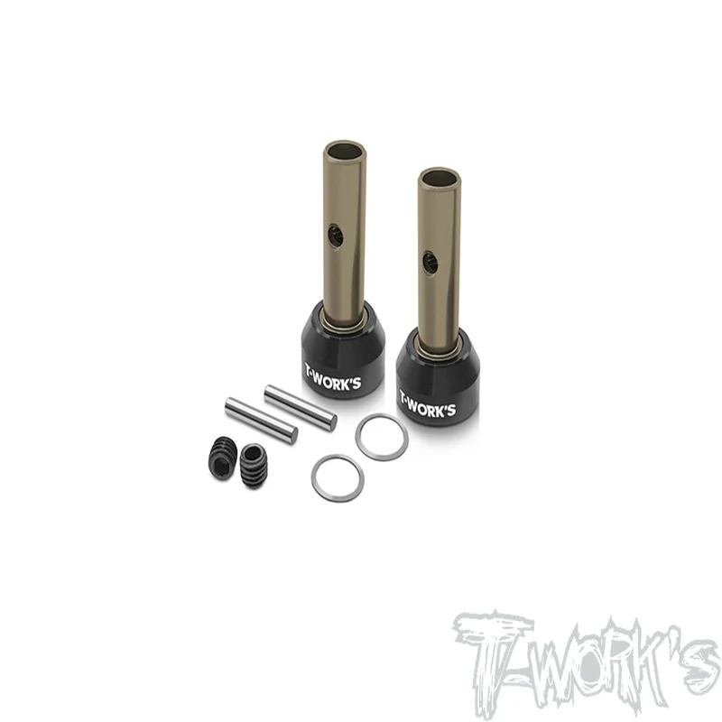 

Original T works TO-278-RC8B4 Hard Coated 7075-T6 Alum. F/R Axle Shaft ( For Team Associated RC8 B4 )2pcsssional Rc part