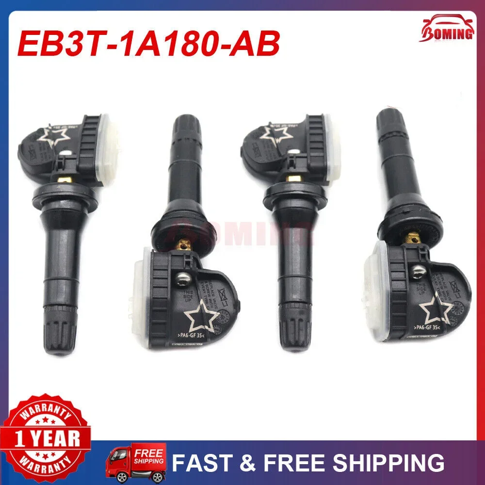 Автомобильный датчик давления в шинах EB3T-1A180-AB TPMS для Ford Focus 2016-2018 315 МГц EB3Z-1A189-A